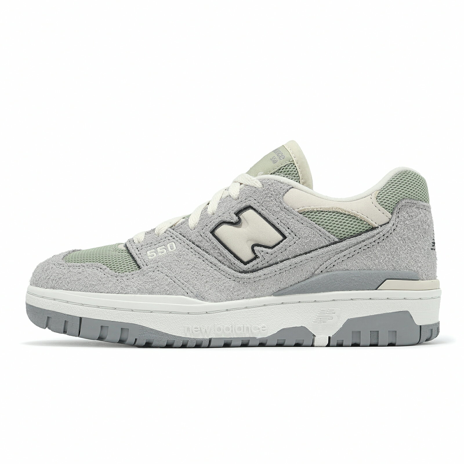 New Balance NB 休閒鞋 550 女鞋 石板灰 橄欖石 復古 NB 紐巴倫