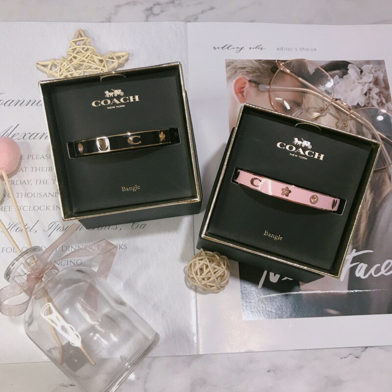 美國代購 臺灣現貨 Coach 手環禮盒組【送禮精選★APP下單點數4倍送】