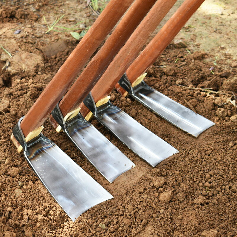 家用鋤頭老式農具多功能翻地松土種菜挖地筍神器錳鋼農用工具大全