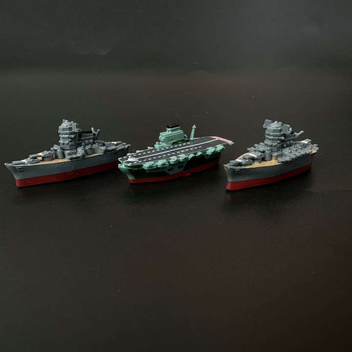 日版散貨 個性另類 戰艦 艦艇 磁性貼冰箱貼裝飾擺件玩具禮物現貨