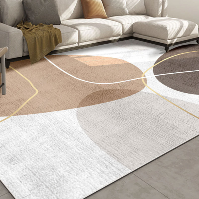 地毯客廳茶幾毯北歐ins風家用臥室房間整鋪大面積現代簡約地毯墊