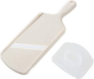 【日本代購】Kyocera 京瓷 陶瓷 削皮刀 切片器 可調節厚度 CSN-182 WHP 白色