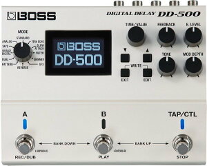 BOSS DD-500 數位 延遲 效果器 DD500【唐尼樂器】