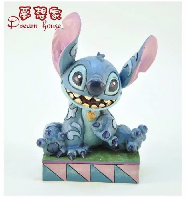 美國ENESCO精品 Jim Shore愛木小灣 DISNEY 星際寶貝 史迪奇 ★ 夢想家精品生活家飾 ★