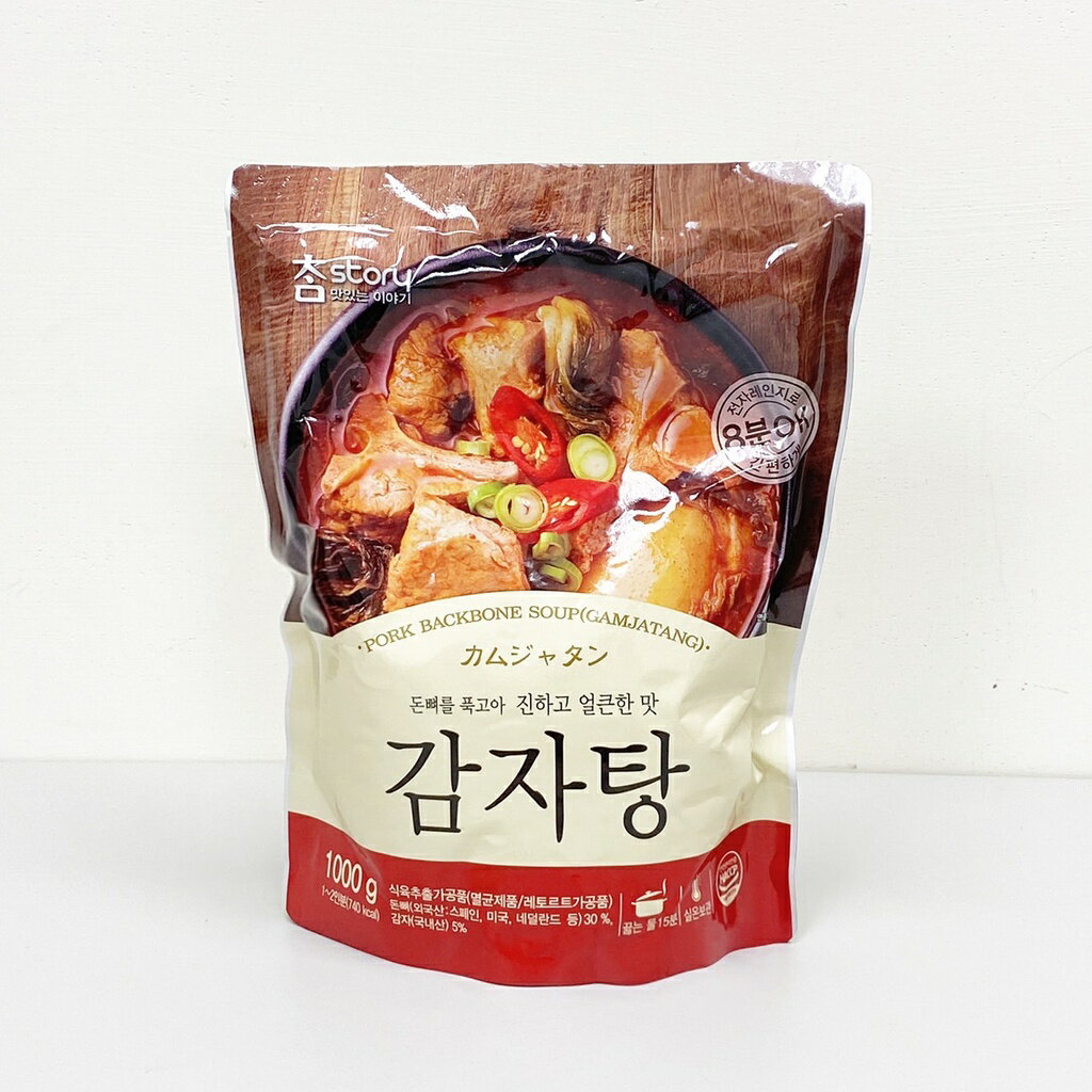 【首爾先生mrseoul】韓國 真韓 辣味馬鈴薯豬骨湯 1KG 韓式 豬骨湯 辣味