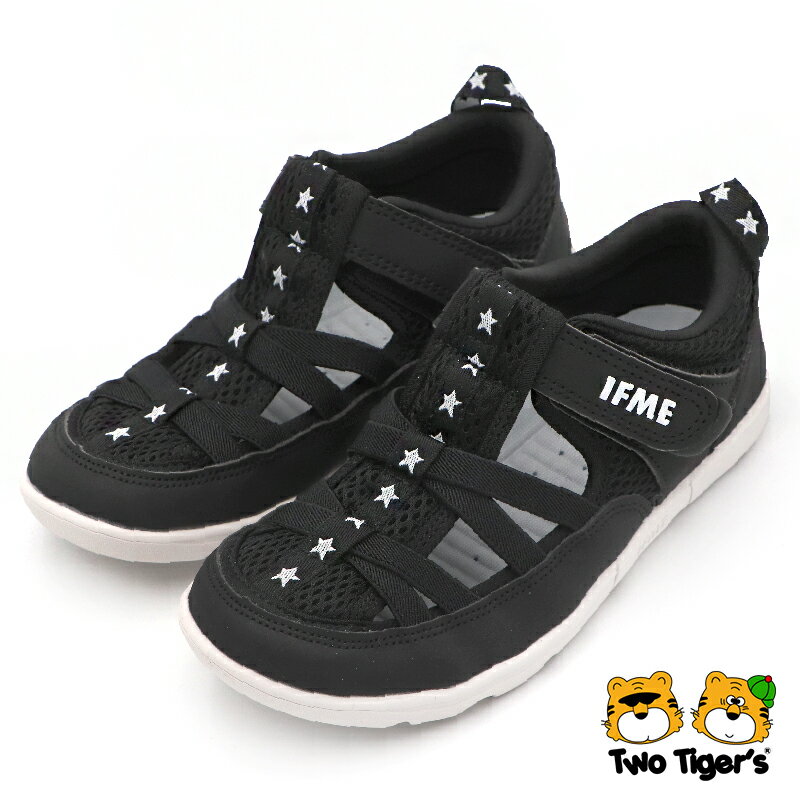 IFME Water Shoes 排水涼鞋 中童 黑 R7947(IF30-231511)