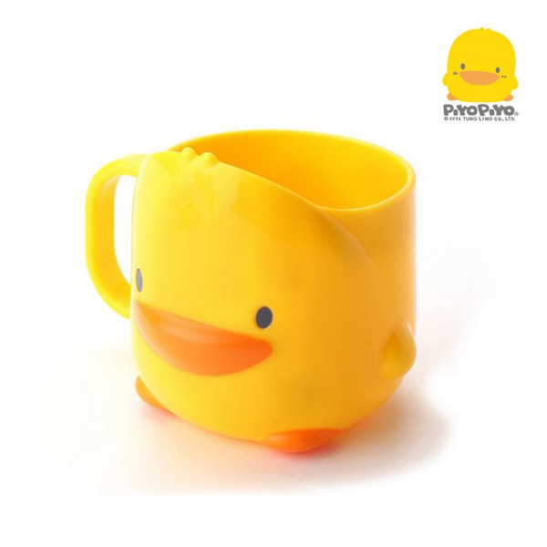 黃色小鴨 造型立體杯【甜蜜家族】