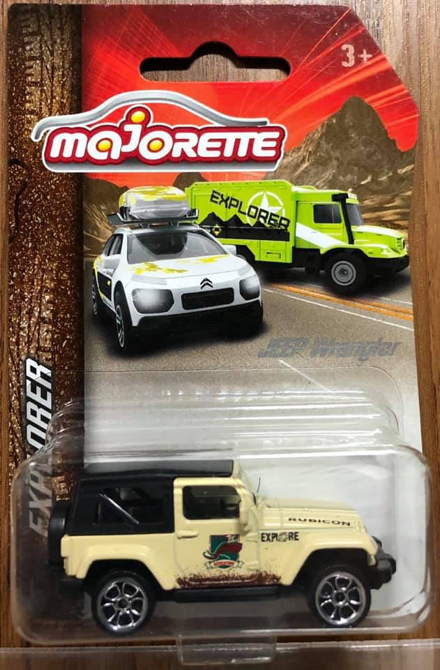 ☆勳寶玩具舖【現貨】美捷輪小汽車 Majorette Car 探險車款 JEEP Wrangler