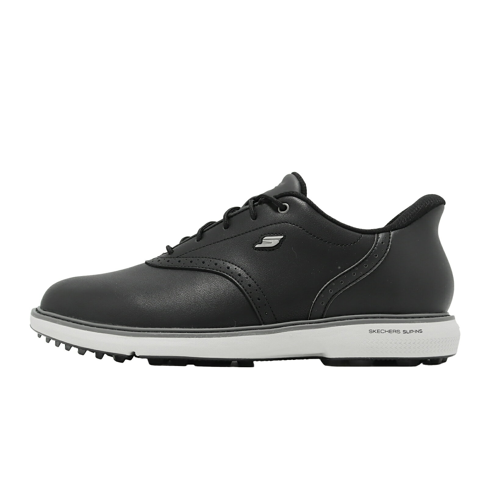 Skechers 高爾夫球鞋 Go Golf SL Slip-Ins 男鞋 黑 防水鞋面 無釘 214126BLK