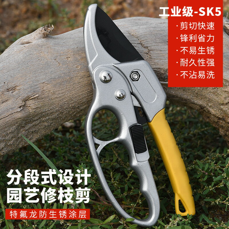 省力果樹修枝剪刀分段式專業園藝修剪樹枝園林修花枝剪粗枝剪子 可開發票 快速出貨