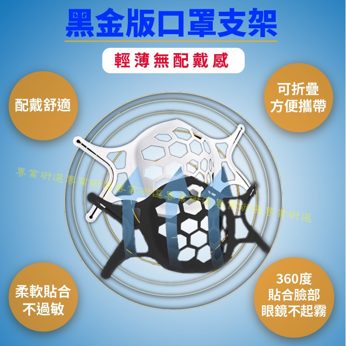 【台灣現貨  】口罩支架 口罩架 口罩立體架 成人 兒童款 呼吸更順暢 柔軟舒適 可水洗重複使用 可折疊 5款可選 3