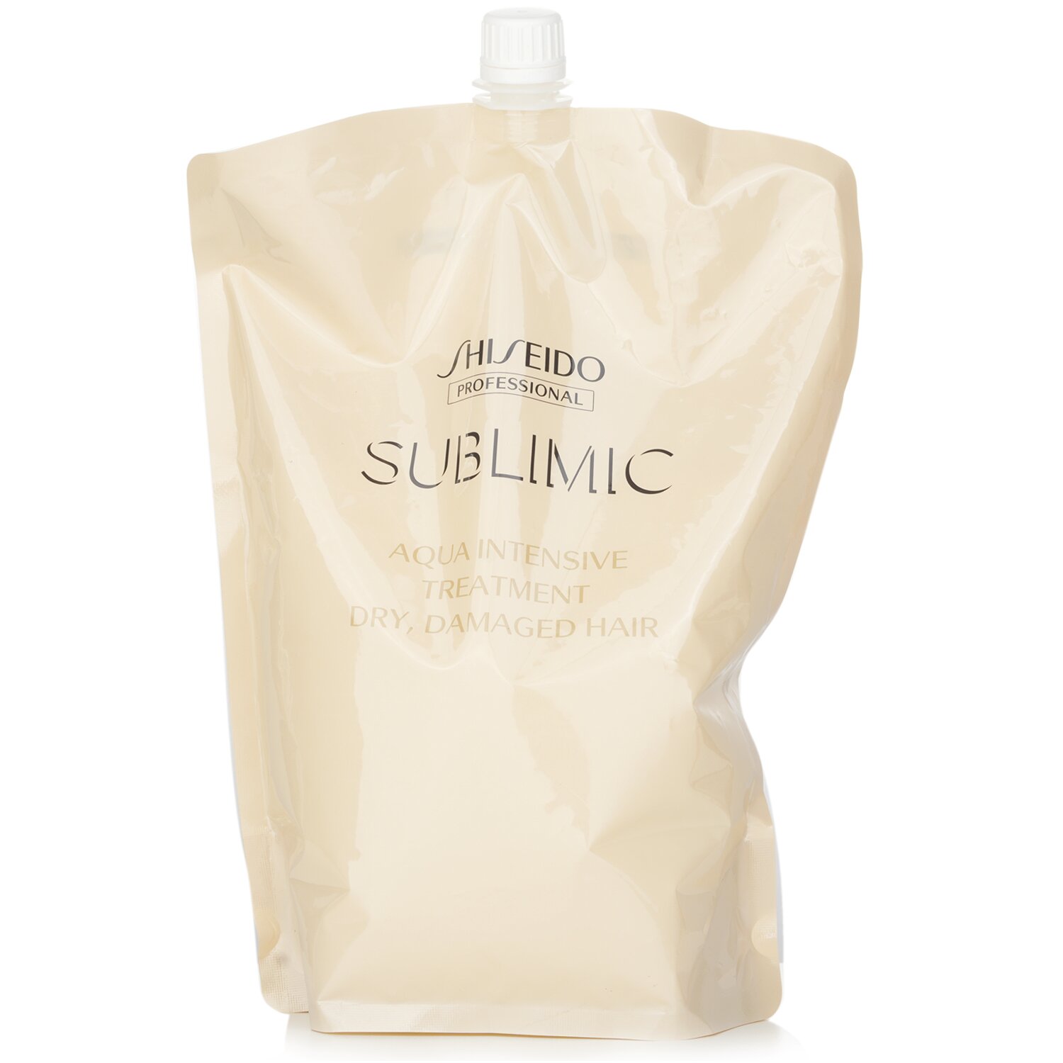 資生堂 Shiseido - Sublimic Aqua Intensive 水凝護髮素 補充裝 (乾燥, 受損髮質)