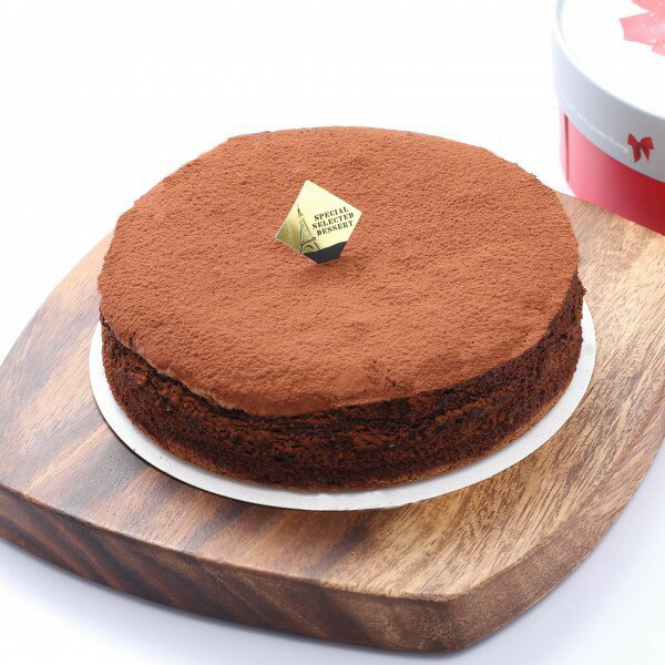 【喜憨儿】生巧克力蛋糕6吋