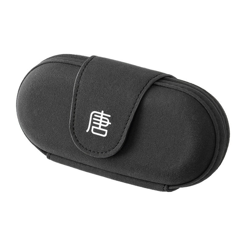 比亞迪唐EV/DM/dmi車載眼鏡盒遮陽板眼鏡夾收納墨鏡太陽鏡盒