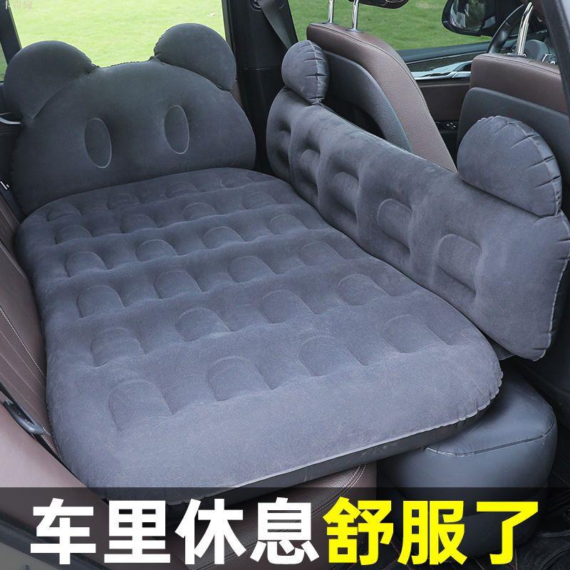 車載床墊 車載旅行床充氣床汽車後排睡覺床墊轎車SUV中後座睡墊氣墊床通用