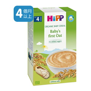 德國 喜寶 寶寶 燕麥精 HiPP Organic Baby Cereal Baby's First Oat 200g