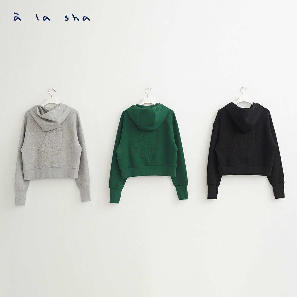 a la sha Qummi太空棉連帽外套 4