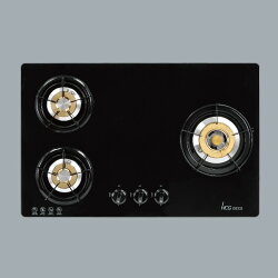 和成HCG 玻璃檯面式三口瓦斯爐液化/GS333 LPG 合格瓦斯承裝業 全省免費安裝(離島及偏遠鄉鎮除外)