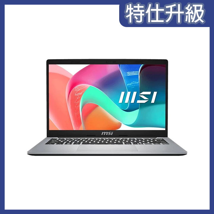 MSI微星 Modern 15 F1MG-002TW輕薄筆電(C7 150U/16GD4/1TB/15.6/FHD/W11H)
