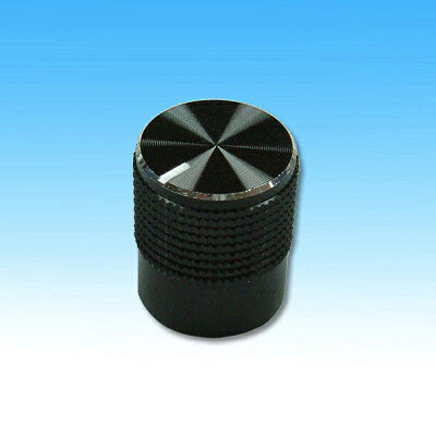 鋁殼旋鈕 黑 銀 白 螺帽 旋扭 15x17mm 18齒 鋁黑 鋁白 電子材料 音量旋鈕3270A 3270B