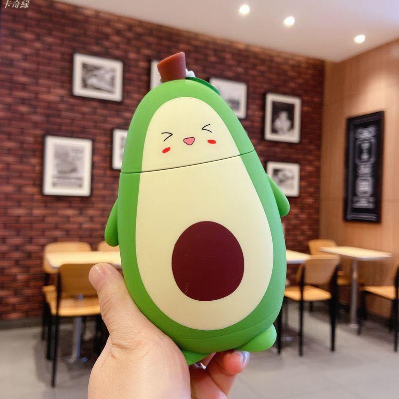 不銹鋼保溫杯子女學生韓版可愛簡約小清新家用便攜喝水玻璃杯ins