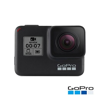 GoPro-HERO7 Black運動攝影機 極限運動 攝影機 防水 觸控 原廠公司貨