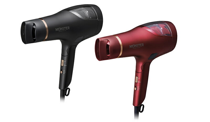 KOIZUMI 小泉成器 KHD-W905 怪獸 負離子 雙風扇 大風量 速乾 日本代購