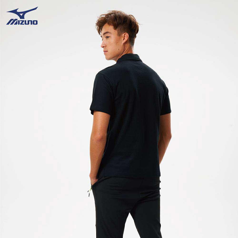 美津濃 MIZUNO D2TA801509（黑）1906休閒系列男短袖POLO衫 大尺碼 3