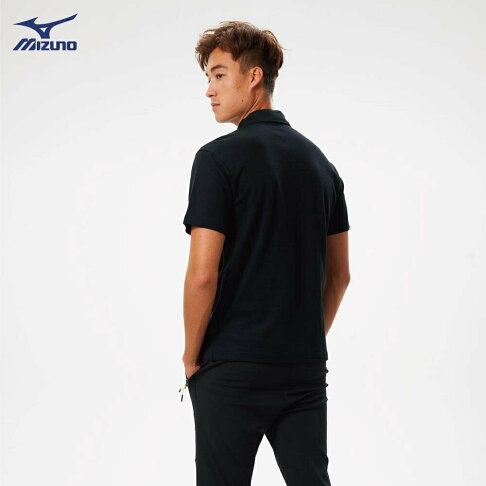 美津濃 MIZUNO D2TA801509(黑)1906休閒系列男短袖POLO衫 大尺碼 3