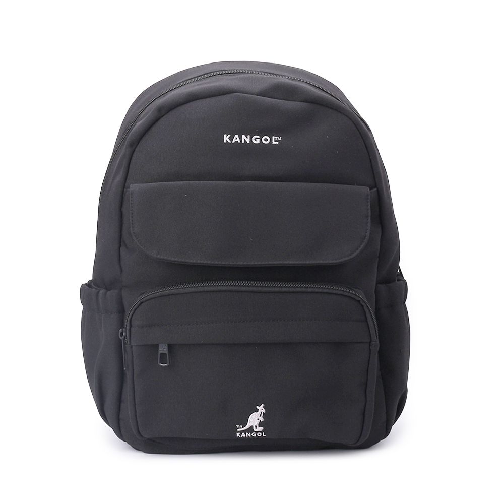 KANGOL 休閒後背包 黑 6455174020