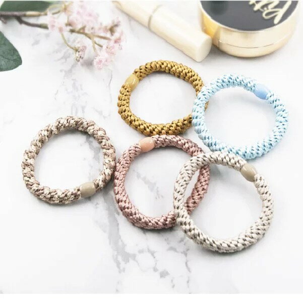 【晨光】魔法豆mocodo 妝漾 彈力髮圈 不咬髮 不傷髮 5入(經典款 033091/春夏款 033107/黑色款 033084)【現貨】