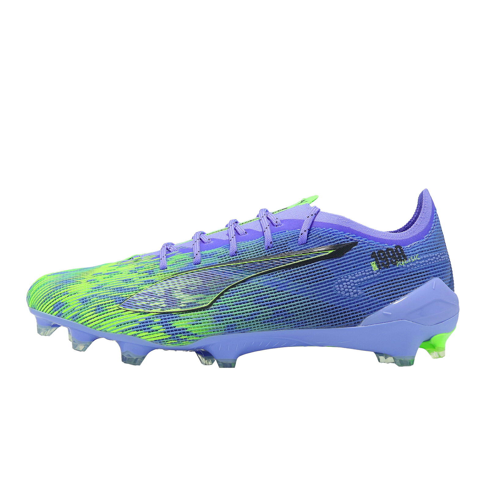 Puma 足球釘鞋 Ultra 5 Ultimate Chasing FG 男鞋 紫 聯名108644-01