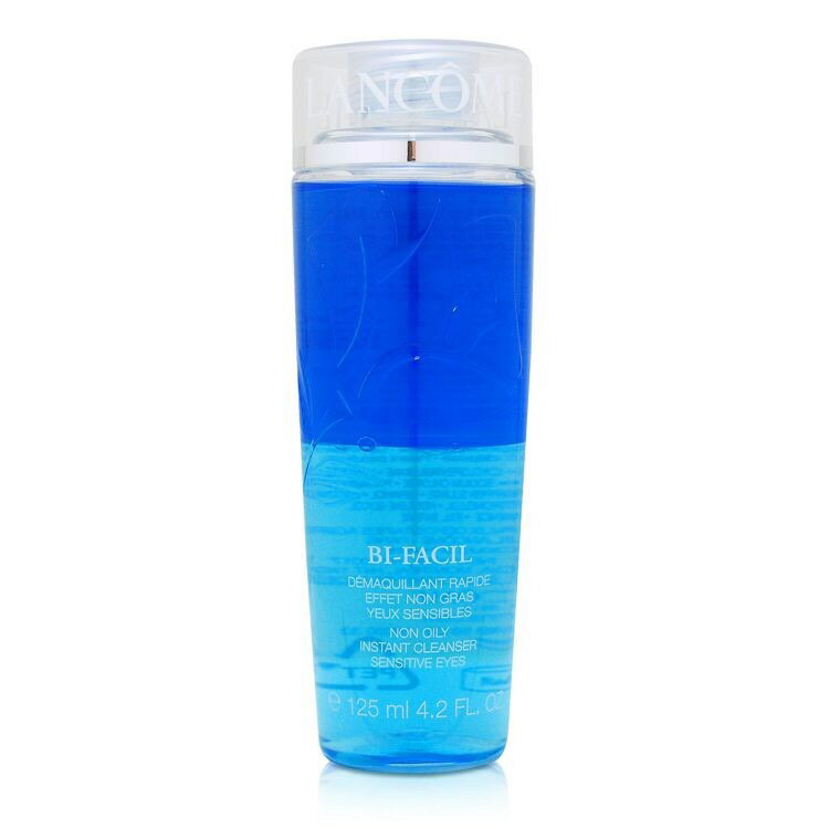 【LANCOME 蘭蔻】快速眼唇卸妝液 125ml (公司貨) ★七彩美容百貨｜【滿額享最高折1100 APP下單點數4%】