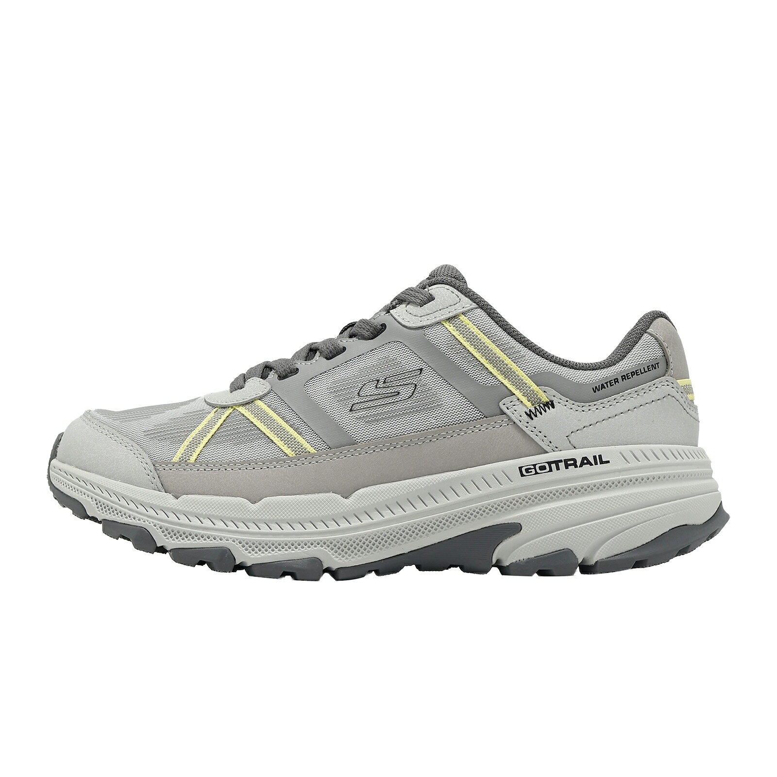 Skechers 越野跑鞋 Go Run Trail Altitude 2.0 女鞋 防潑水 灰 180450GRY