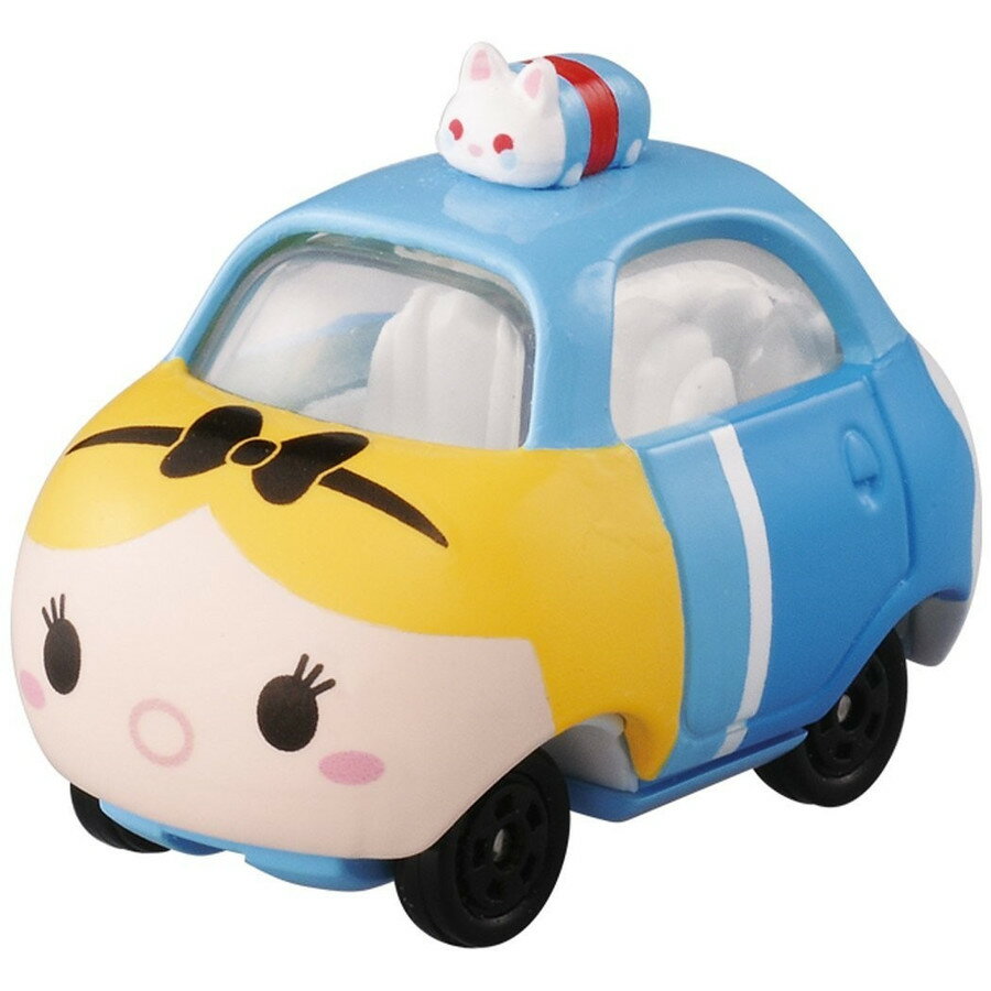 大賀屋 TOMICA TOP TSUM 小汽車 愛麗絲 多美小汽車 夢遊仙境 模型 迪士尼 正版 授權 L00010058