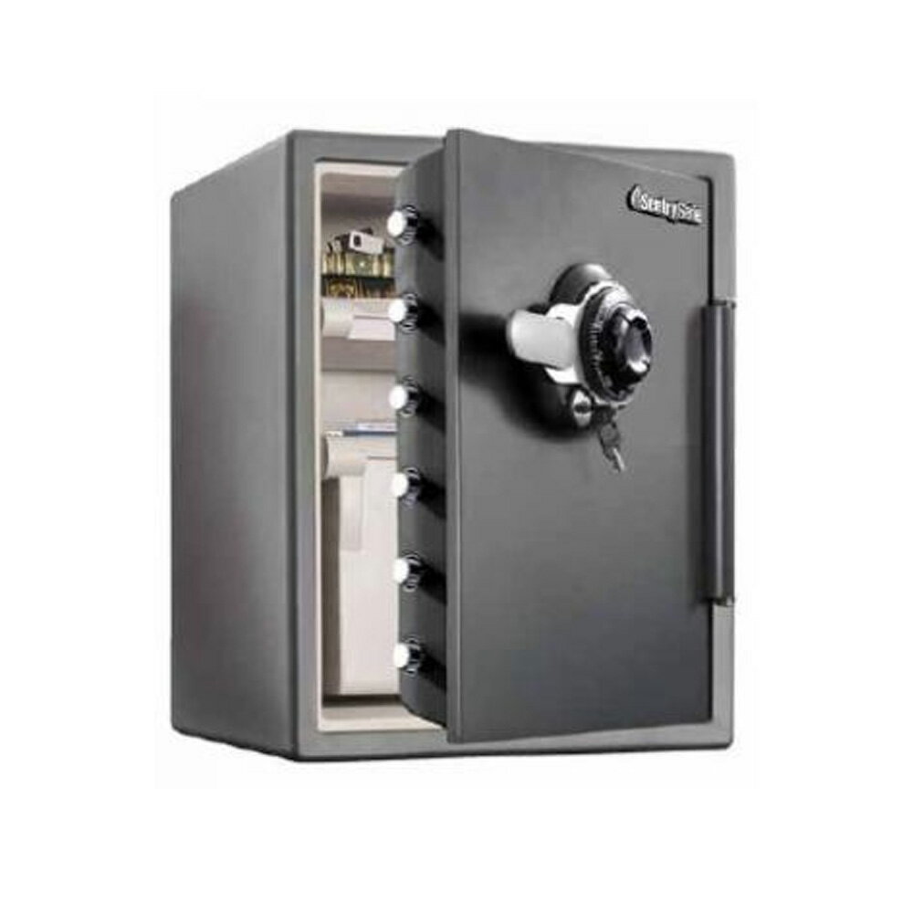 美國SentrySafe 機械式密碼鎖防火防水金庫(大) 60.3x47.2x49.1 cm /台 SFW205DPB【領券滿額再折千12/31止】【領券滿額再折千12/31止】