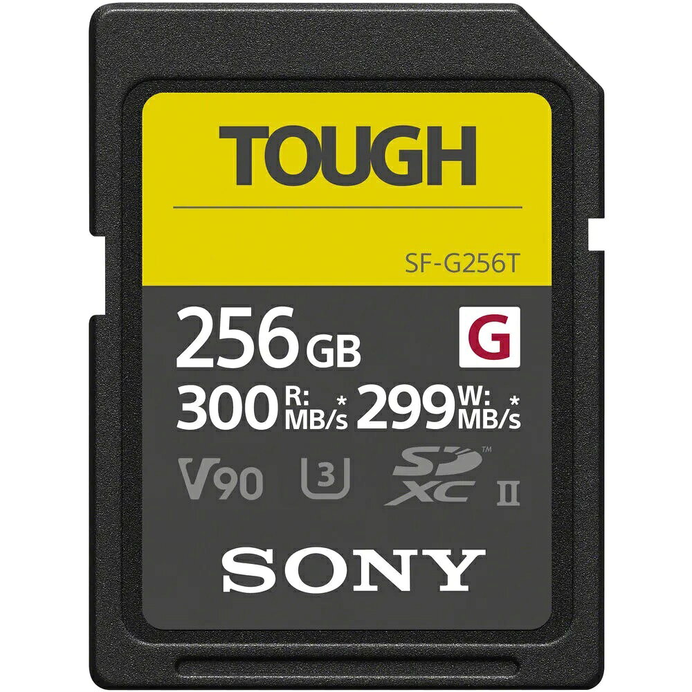 SONY SDXC U3 256GB 超高速防水記憶卡 SF-G256T 公司貨