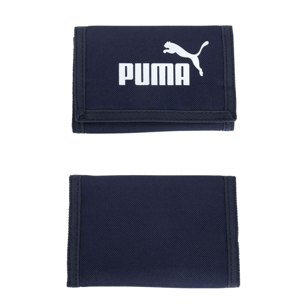PUMA Phase皮夾(短夾 零錢包「07995102」≡排汗專家≡