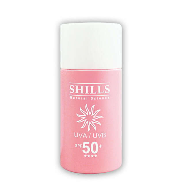 SHILLS 舒兒絲 很耐曬超清爽美白寶貝溫和防曬乳SPF50 50ml