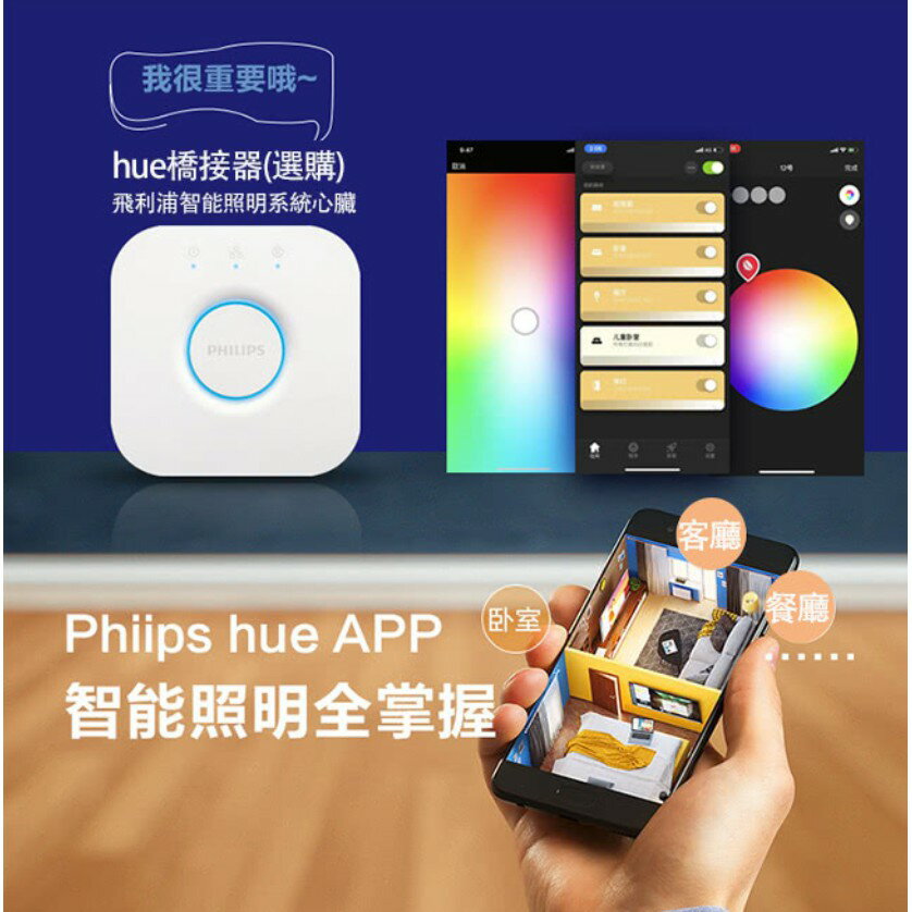 Philips HUE Muscari 睿晨LED 45W 智能吊燈 3
