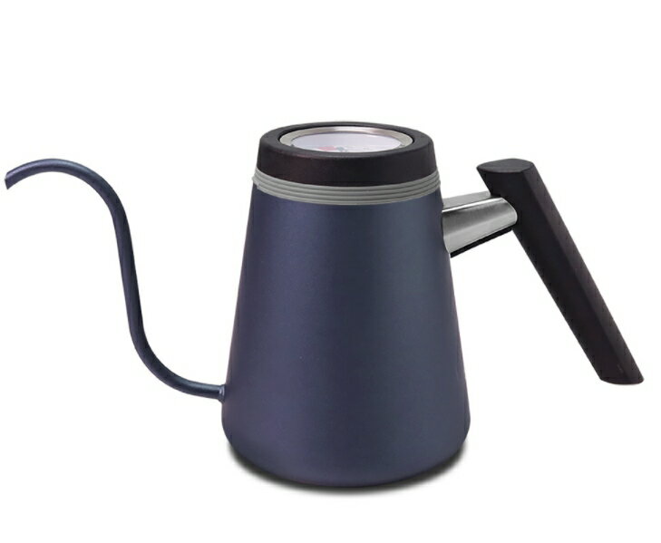 金時代書香咖啡 Driver In Heart 細口壺 600ml 雅藍 DRP-252-60-BL