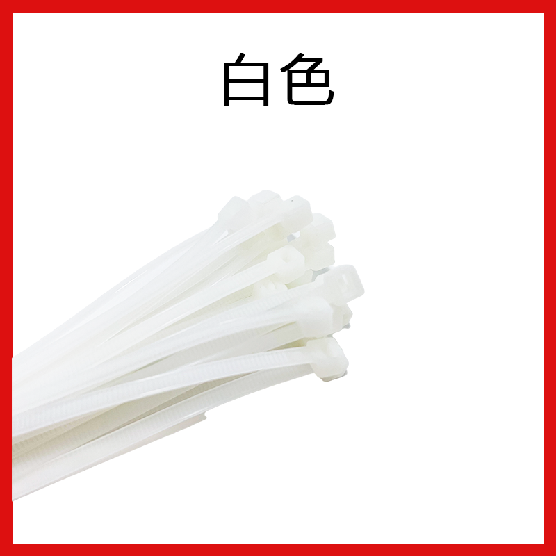 尼龍束帶25入裝 全站最便宜 束帶 紮帶 4