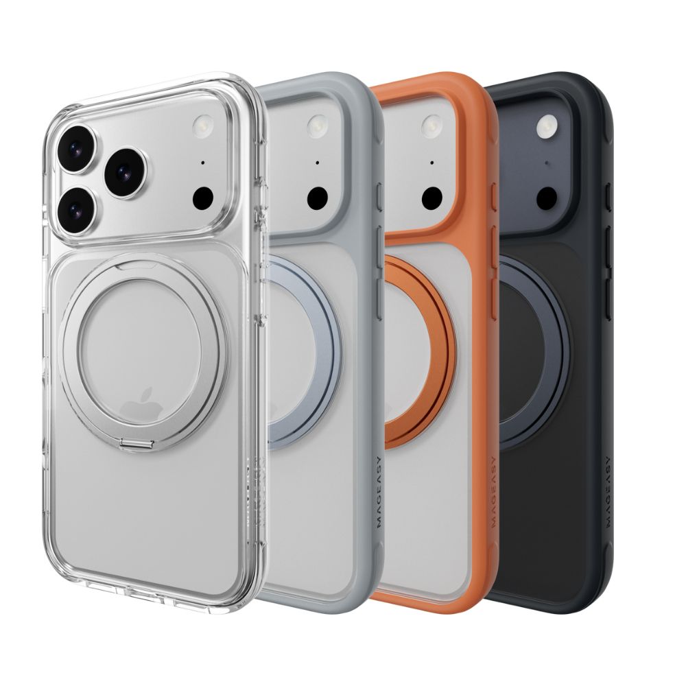 MAGEASY 魚骨牌 MagStand 360 防摔殼