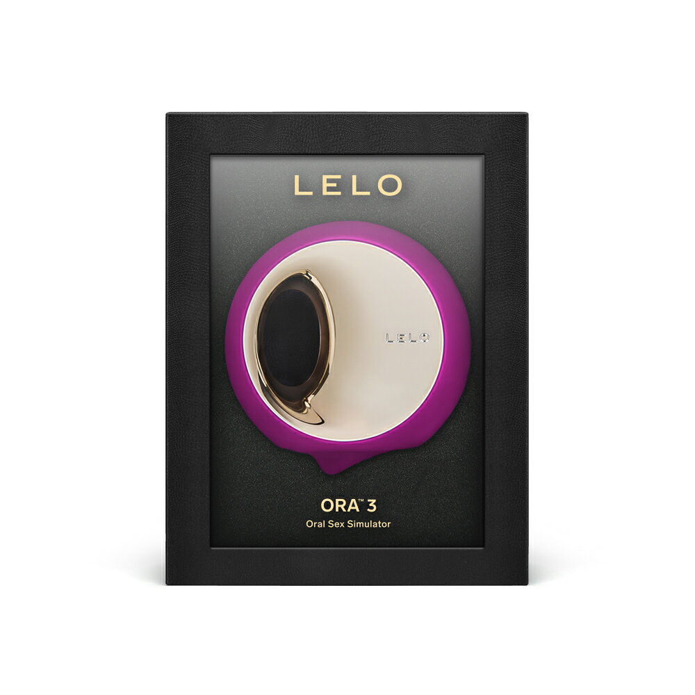 瑞典LELO ORA™ 3 口愛舔震按摩器-深玫瑰