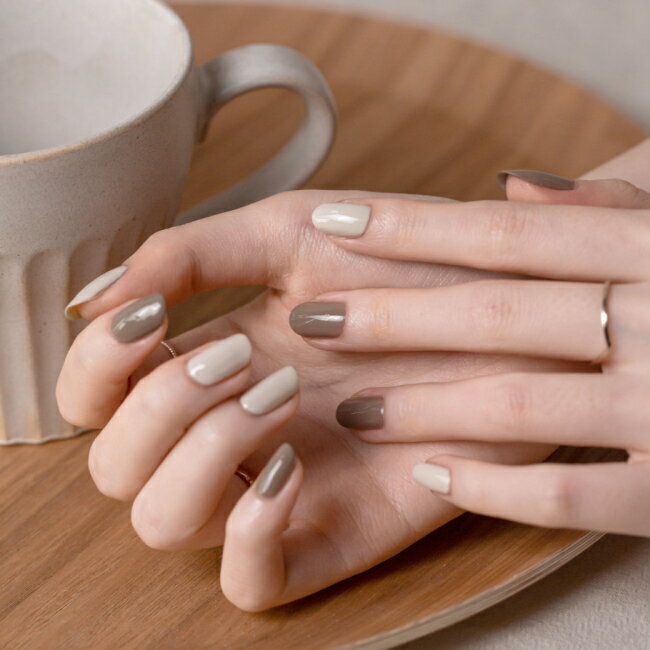 AJPEACE x ARTiS di Voce 指甲油 AJ02 烤糖之吻-15ml