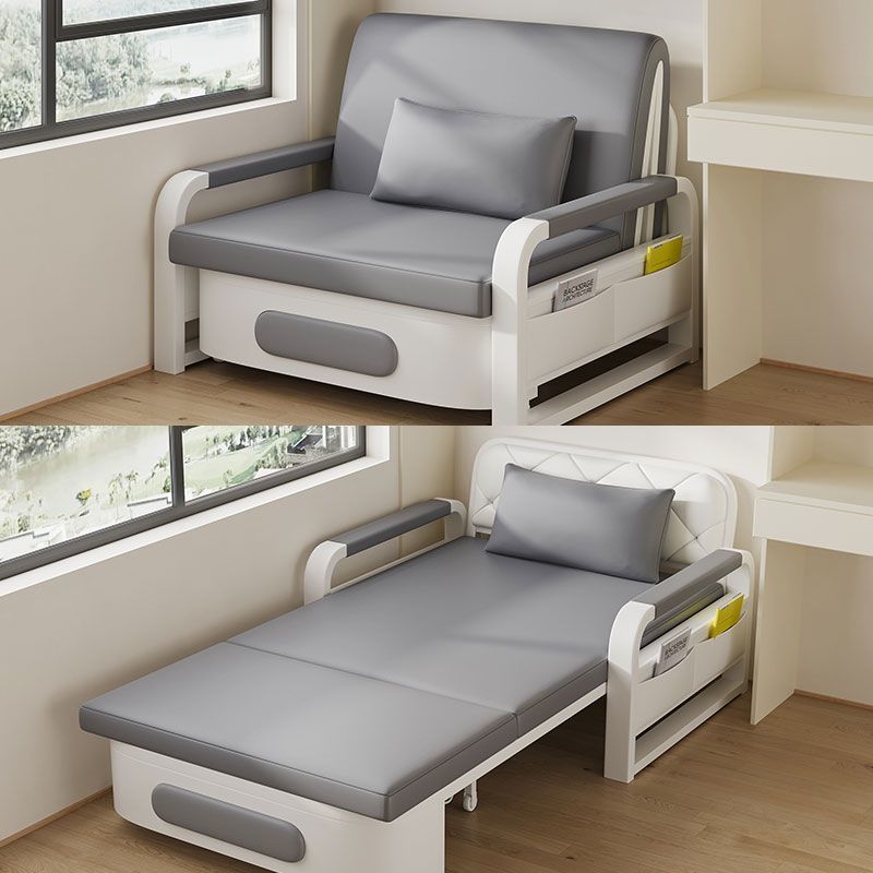 【全館8折】沙發 懶人沙發 折疊沙發床兩用2022年新款小戶型折疊床科技布單人陽臺多功能簡易