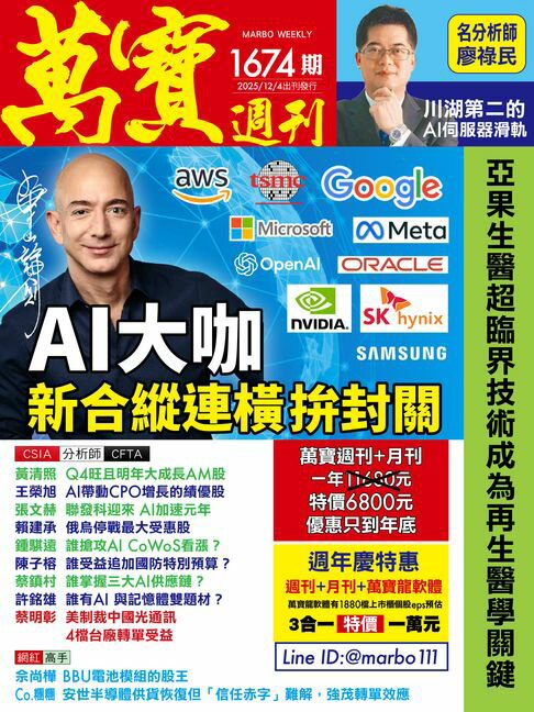 【電子書】萬寶週刊1674期