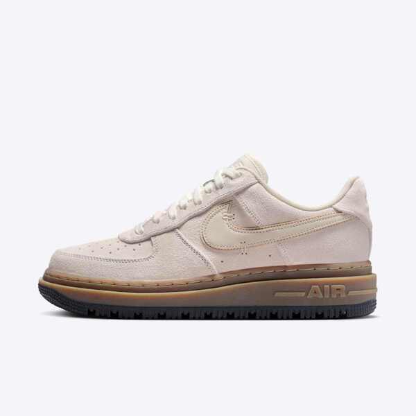 Nike Air Force 1 Luxe [HV2531-100] 男 運動休閒鞋 舒適 緩震 經典 AF1 沙色
