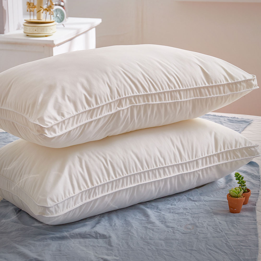 MIT可水洗記憶科技羽絨枕 1
