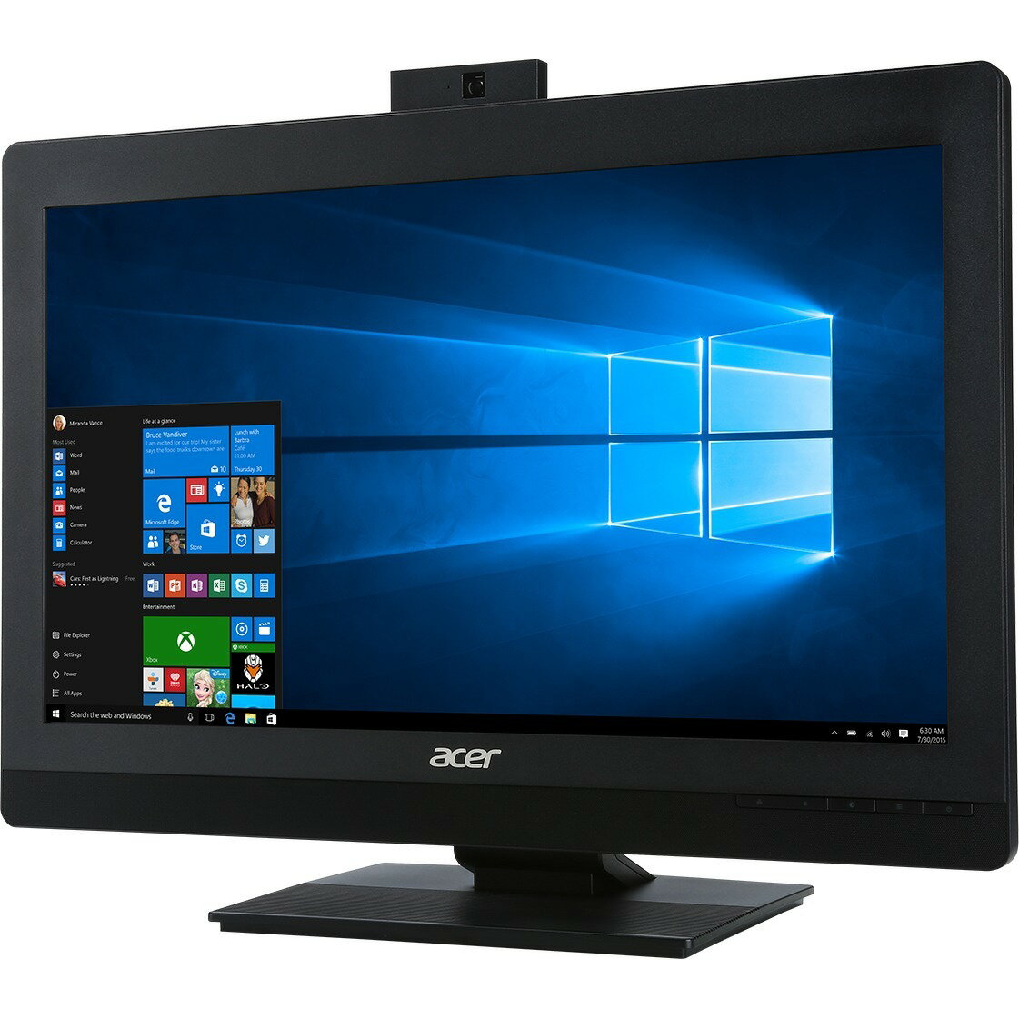 Моноблок acer z4820g не включается